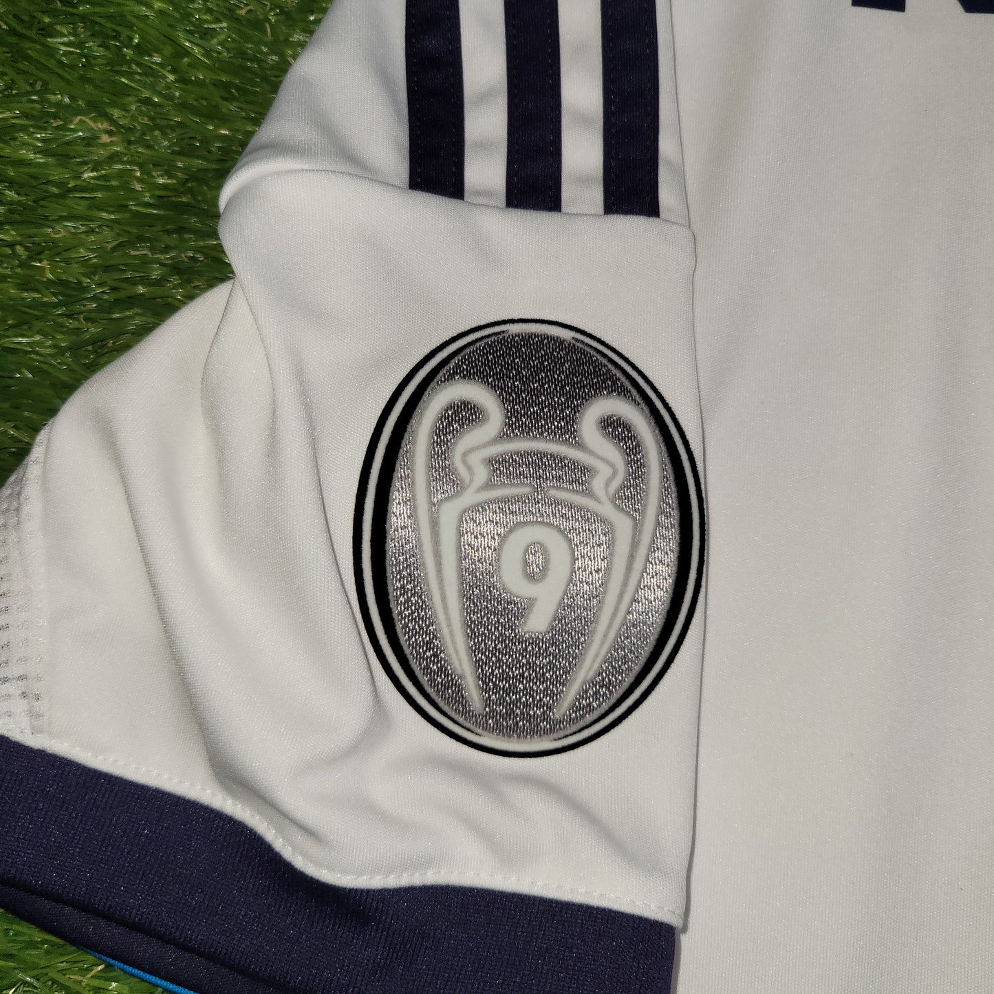Cristiano Ronaldo Real Madrid 2012 2013 UEFA Home Soccer Jersey Shirt M SKU# W41768
