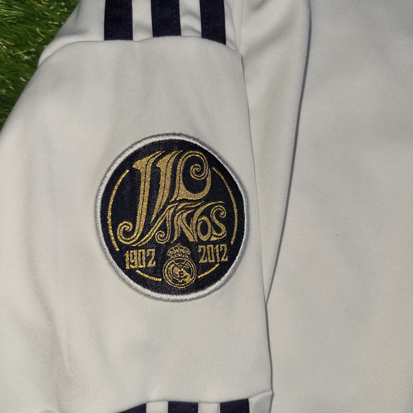Cristiano Ronaldo Real Madrid 2012 2013 Anniversary Soccer Jersey Shirt L SKU# W41762