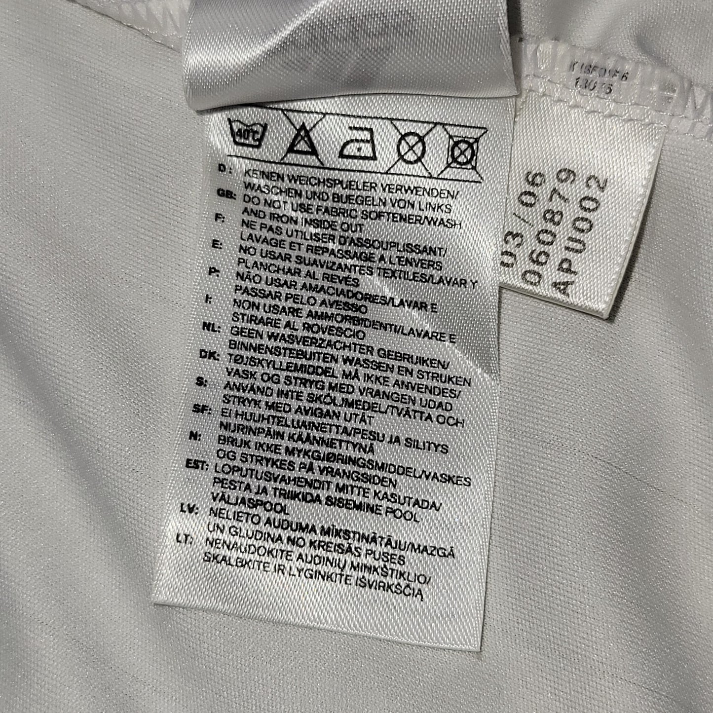 Ronaldo Real Madrid 2006 2007 Home Soccer Jersey Shirt L SKU# 060879