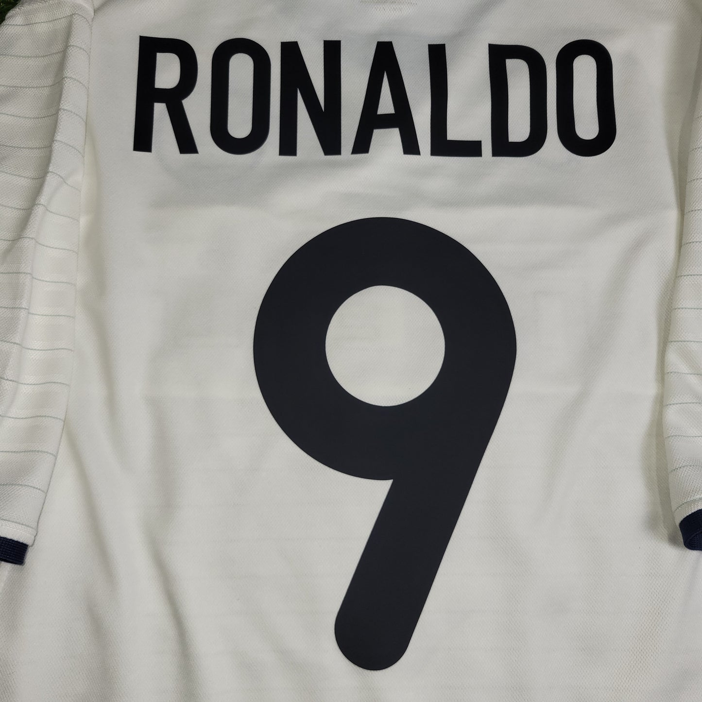 Ronaldo Inter Milan 2000 2001 Away Jersey Shirt L - ForeverSoccerJerseys