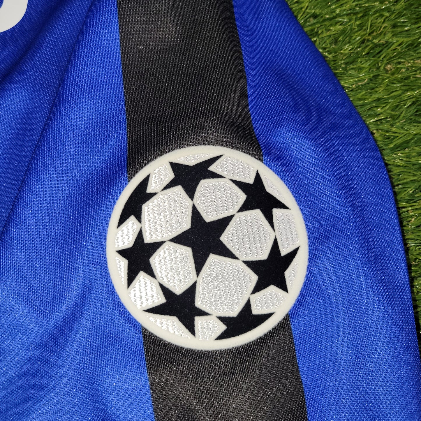 Ronaldo Inter Milan Nike 1998 1999 UEFA Soccer Jersey Shirt L