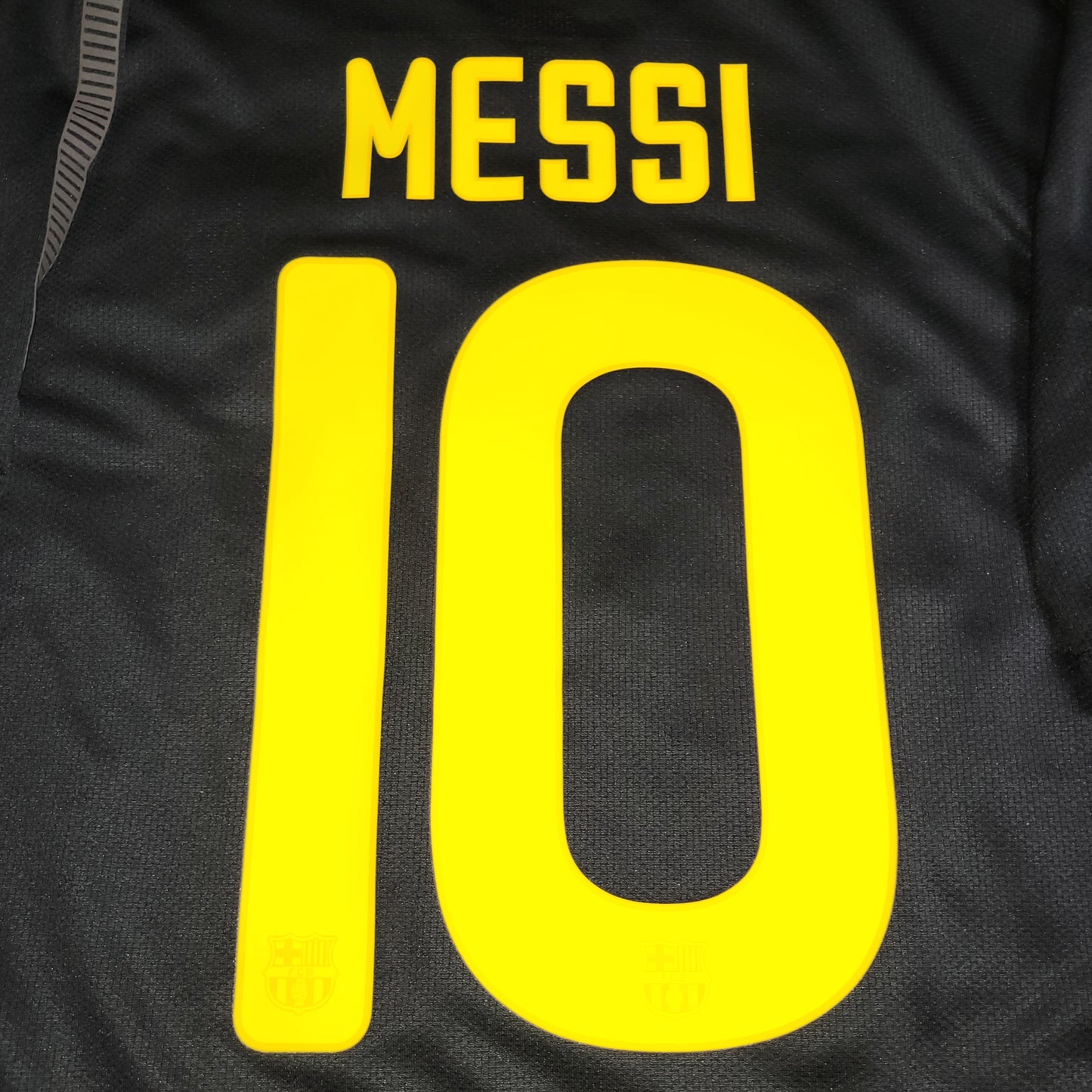 Messi Barcelona 2011 2012 Away Soccer Jersey Shirt L SKU# 419880-010