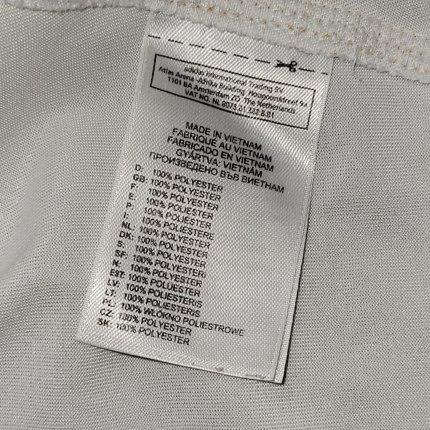 Cristiano Ronaldo Real Madrid 2009 2010 DEBUT Home Soccer Jersey Shirt M SKU# E84352 - ForeverSoccerJerseys