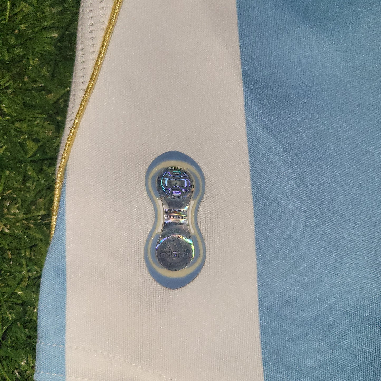 Messi Argentina 2006 WORLD CUP Home Soccer Jersey Shirt XL SKU# 838643