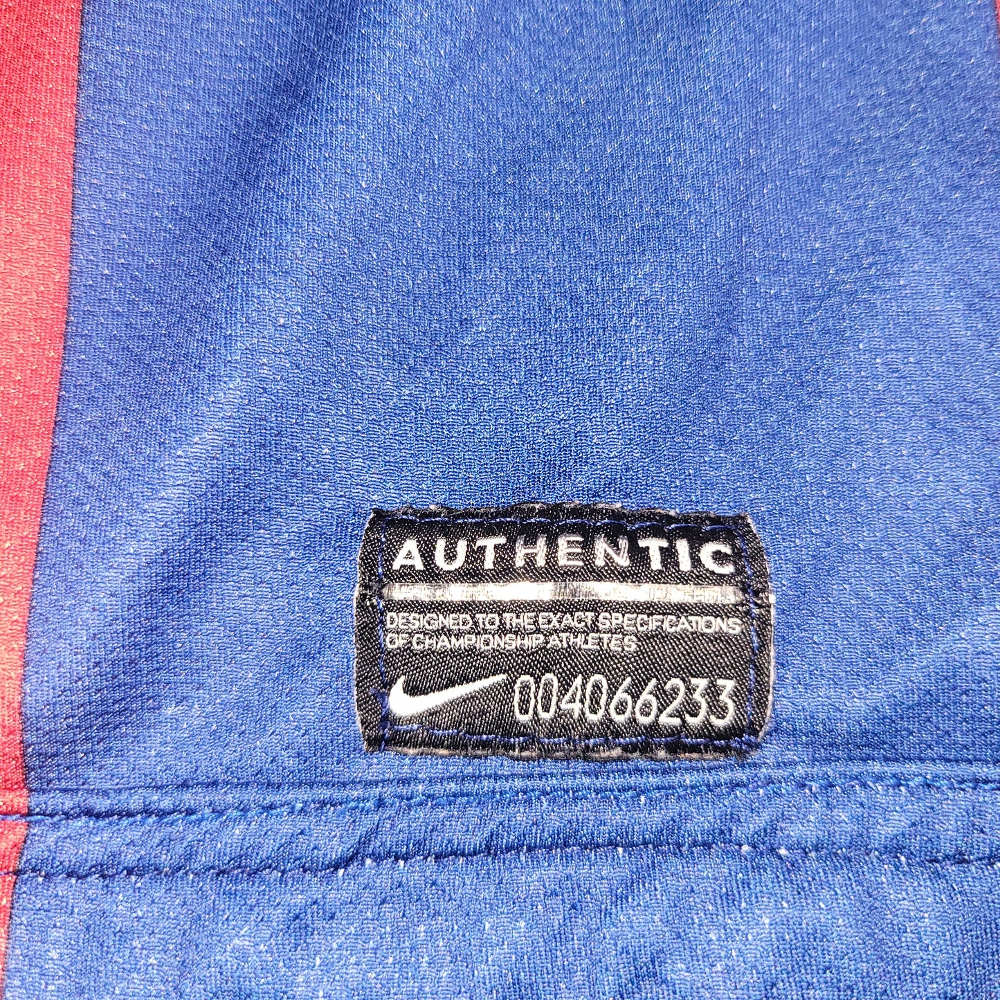 Messi Barcelona 2010 2011 Home Soccer Jersey Shirt XL SKU# 382354-488
