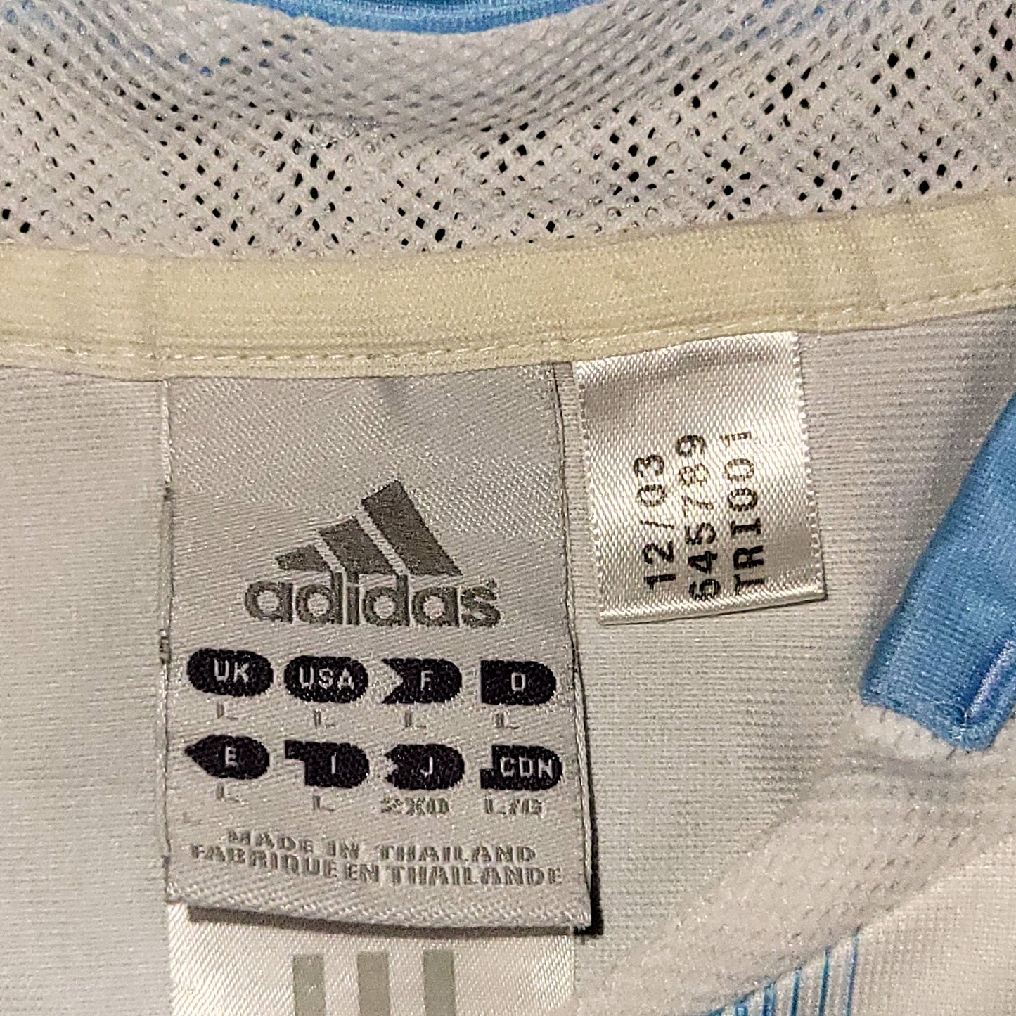 Messi Argentina 2004 2005 DEBUT Home Soccer Jersey Shirt L SKU# 645789