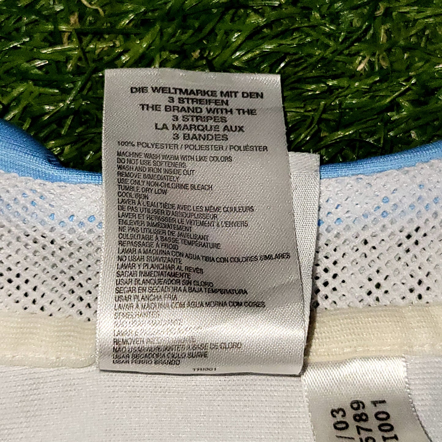Messi Argentina 2004 2005 DEBUT Home Soccer Jersey Shirt L SKU# 645789