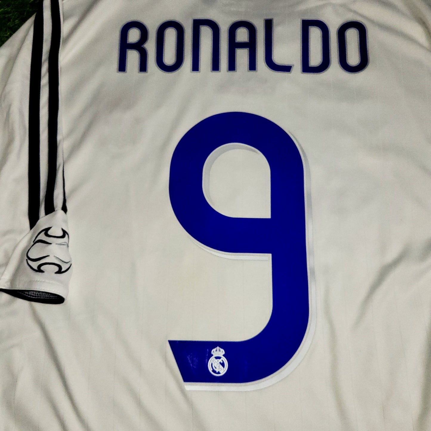 Ronaldo Real Madrid 2006 2007 Home Soccer Jersey Shirt XL SKU# 060879