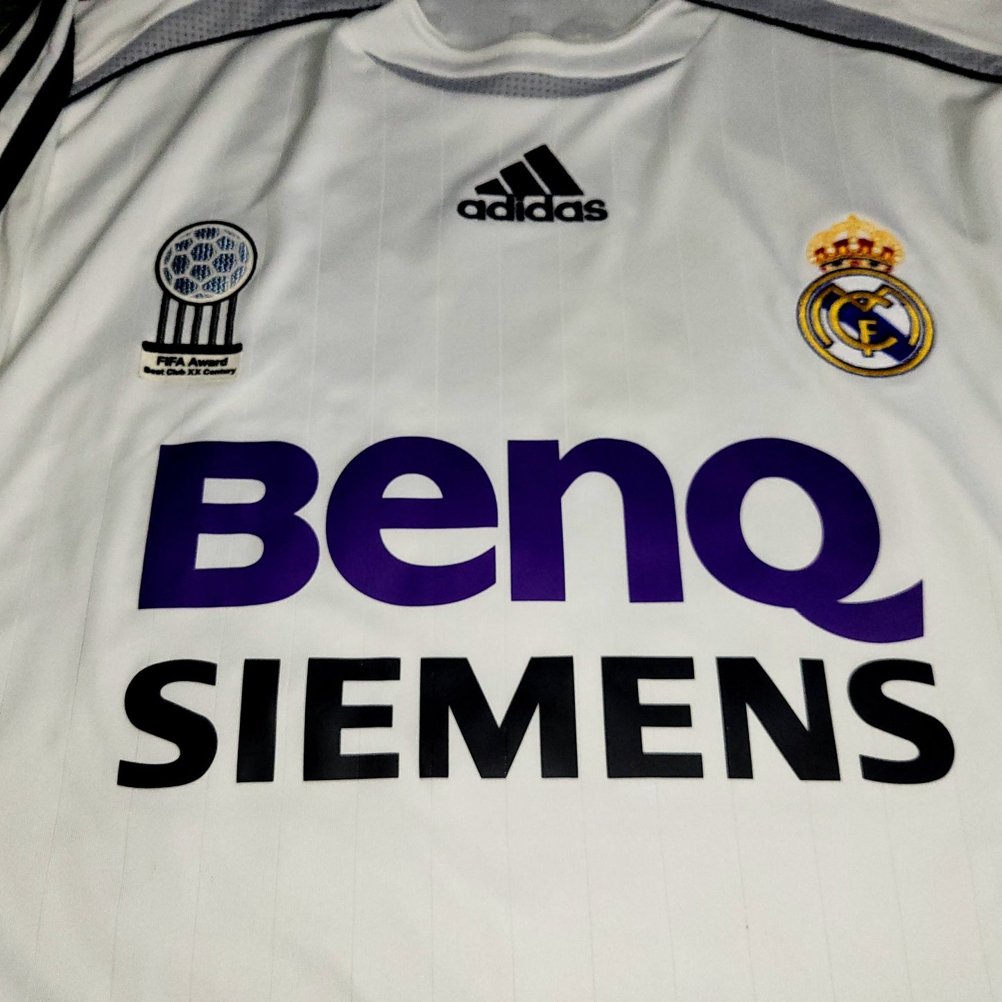 Ronaldo Real Madrid 2006 2007 Home Soccer Jersey Shirt XL SKU# 060879