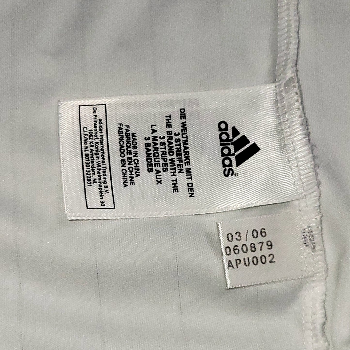 Ronaldo Real Madrid 2006 2007 Home Soccer Jersey Shirt XL SKU# 060879