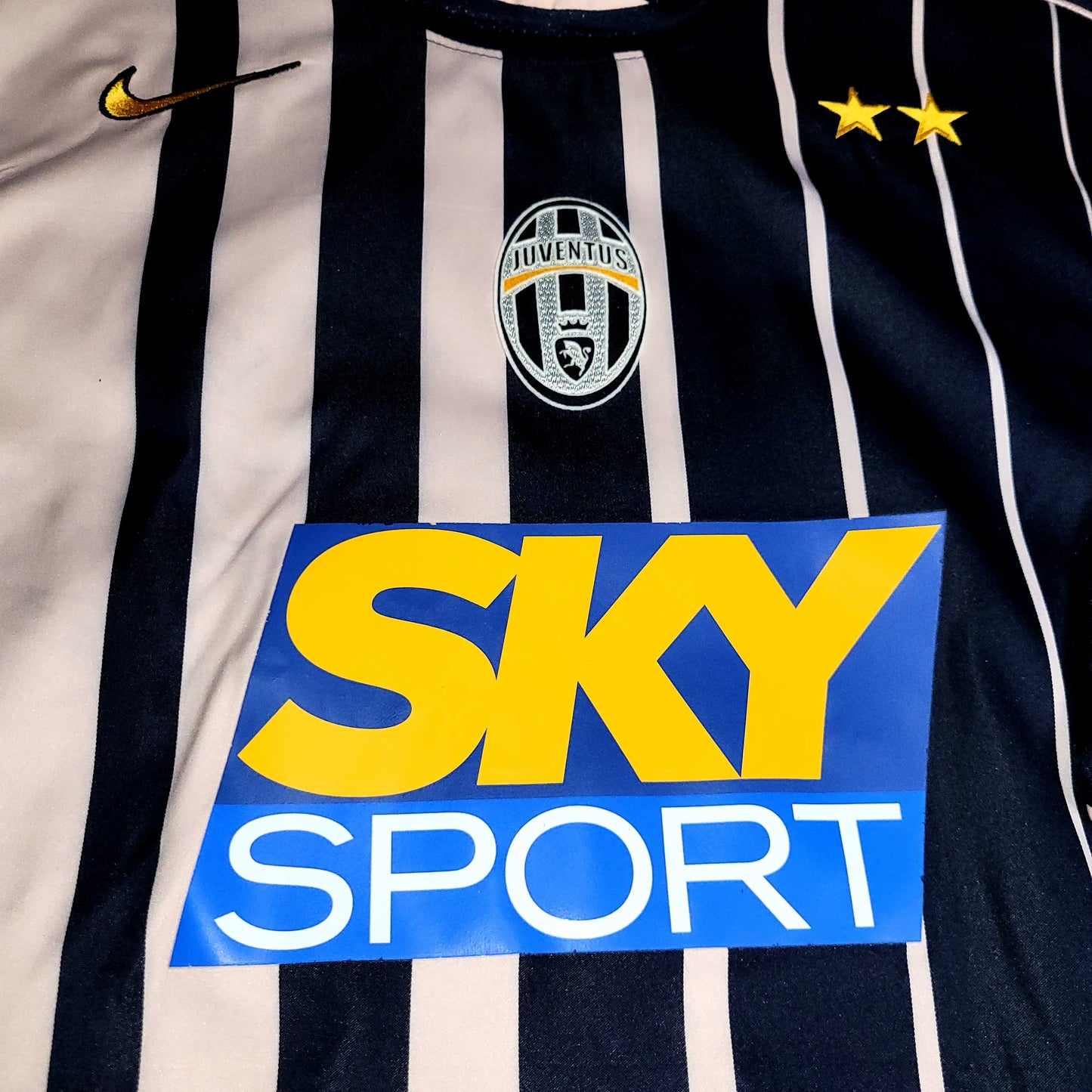 Ibrahimovic Juventus 2004 2005 Away Soccer Jersey Shirt XL