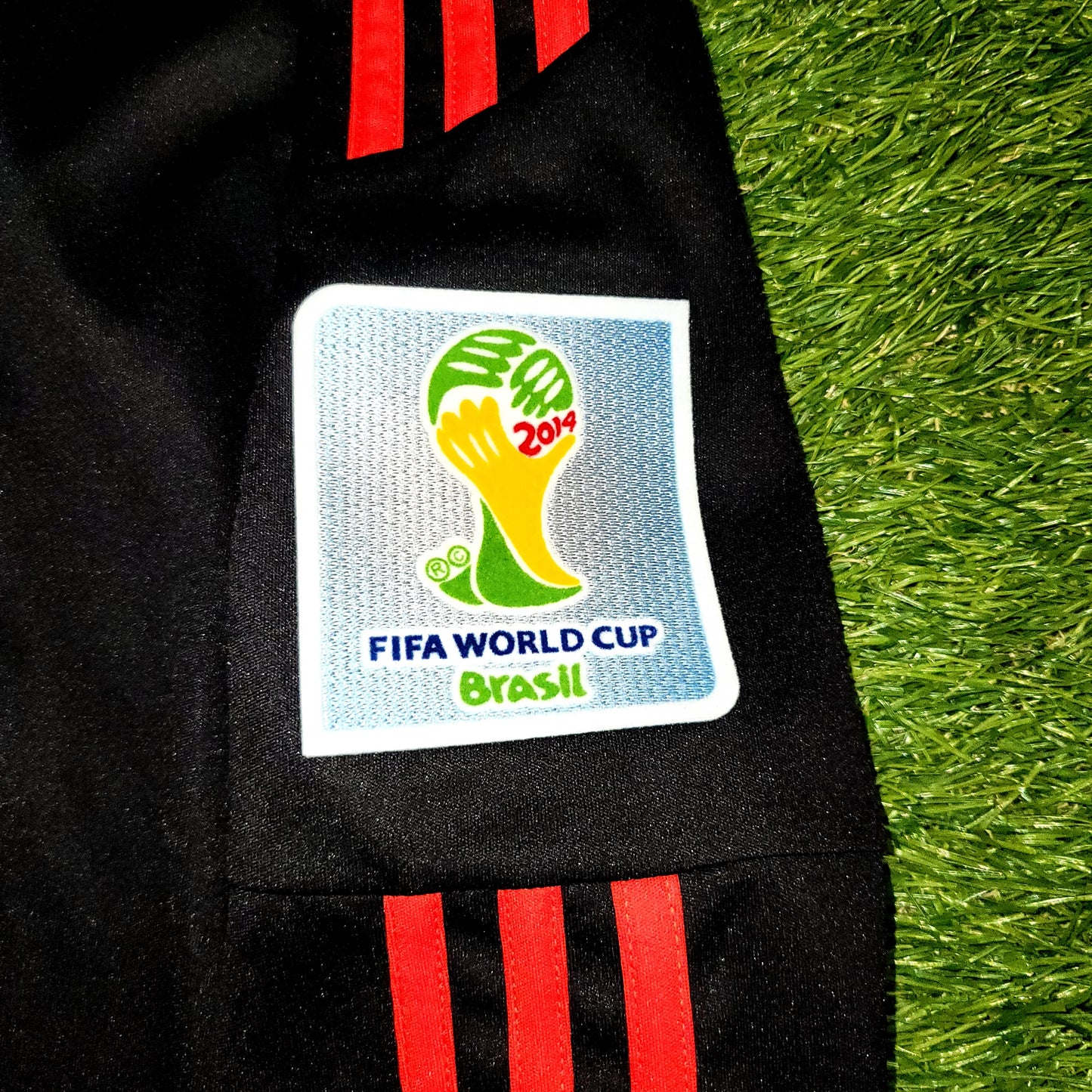 Memo Ochoa Mexico 2014 WORLD CUP GK Soccer Jersey Shirt L SKU# G86995