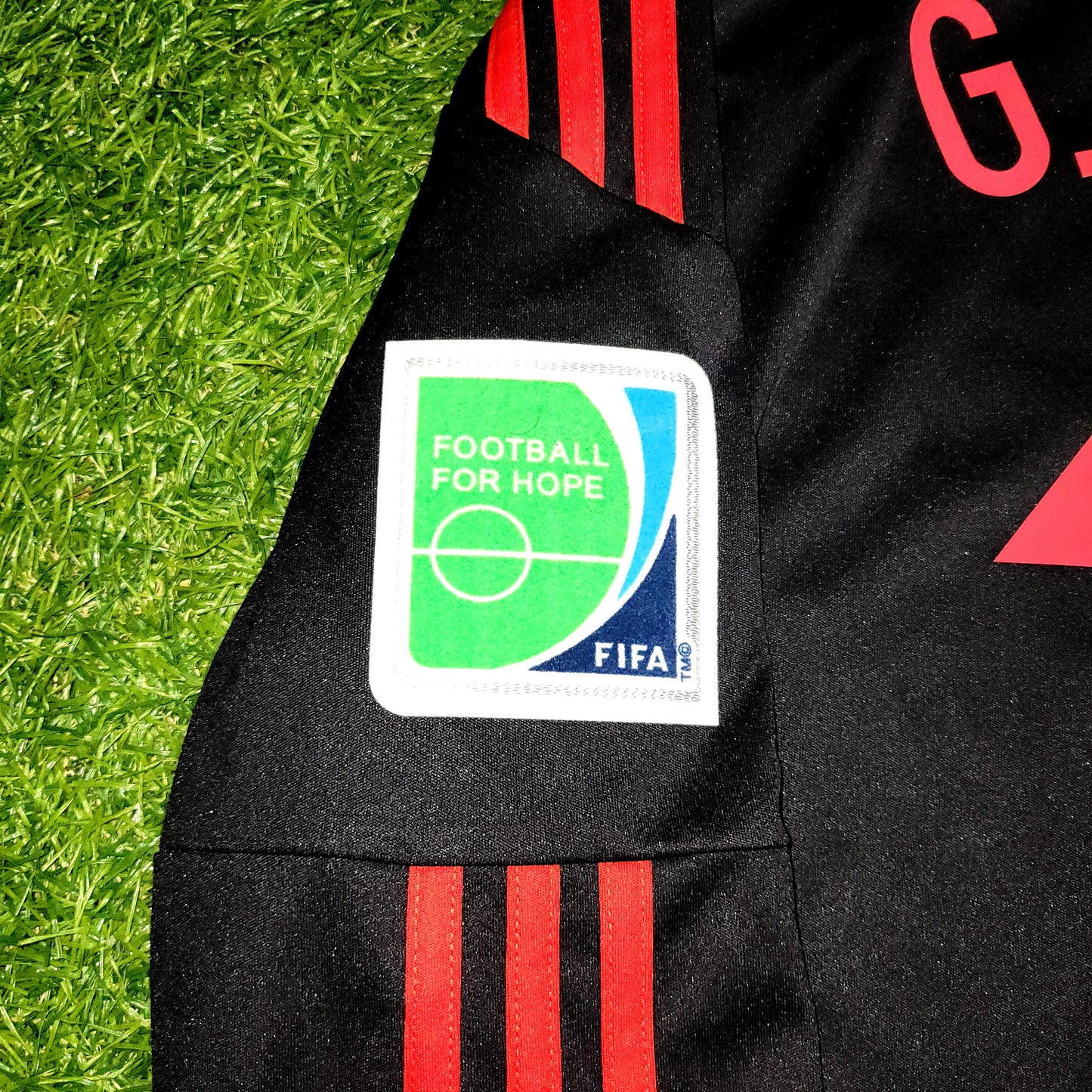 Memo Ochoa Mexico 2014 WORLD CUP GK Soccer Jersey Shirt L SKU# G86995