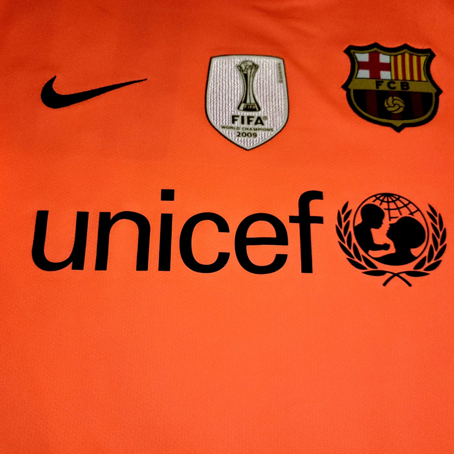 Ibrahimovic Barcelona DEBUT SEASON 2009 2010 Soccer Away Jersey Shirt L SKU# 355020-870