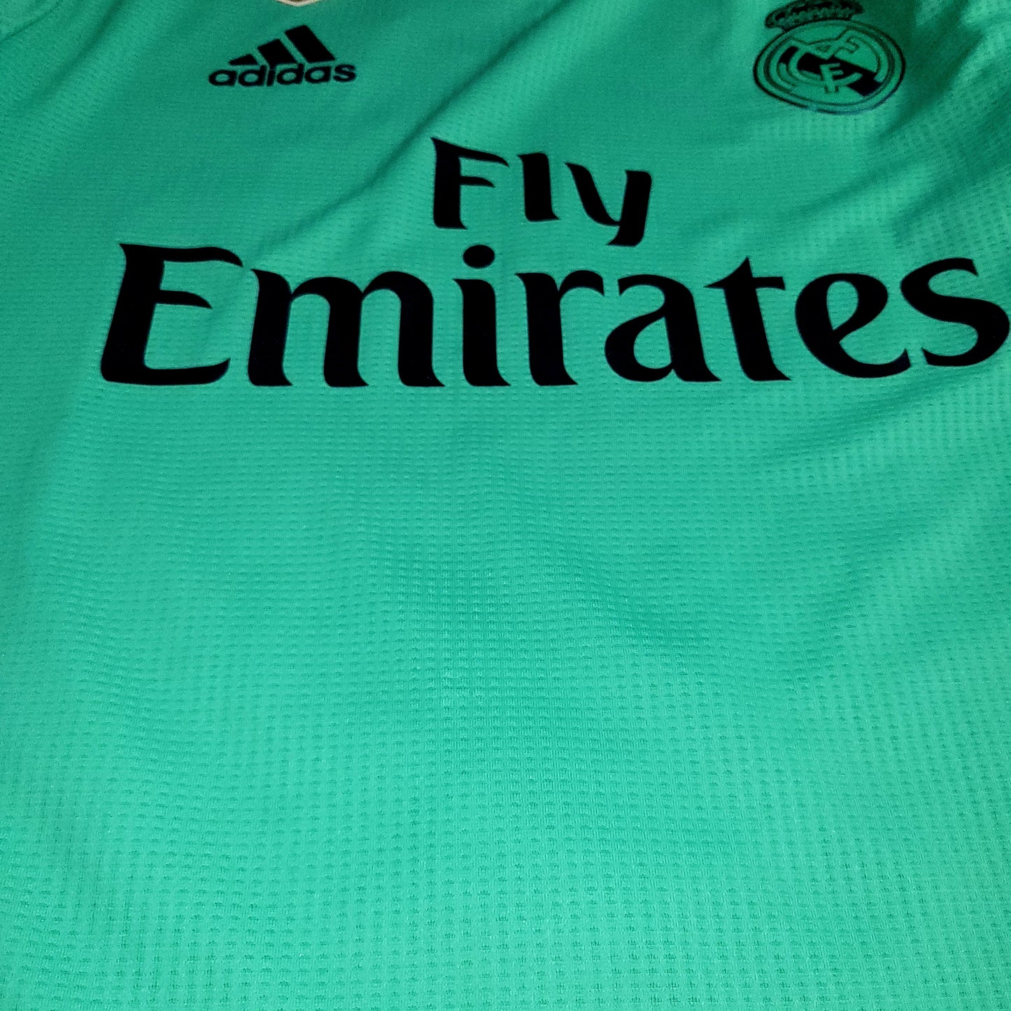 Ramos Real Madrid PLAYER ISSUE 2019 2020 Third Soccer Jersey Shirt BNWT M SKU# EC9301
