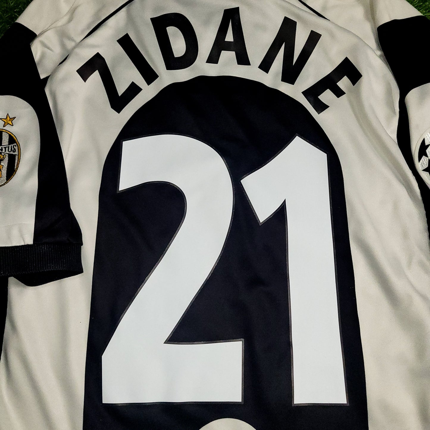 Zidane Juventus Kappa 1997 1998 UEFA Soccer Jersey Shirt M