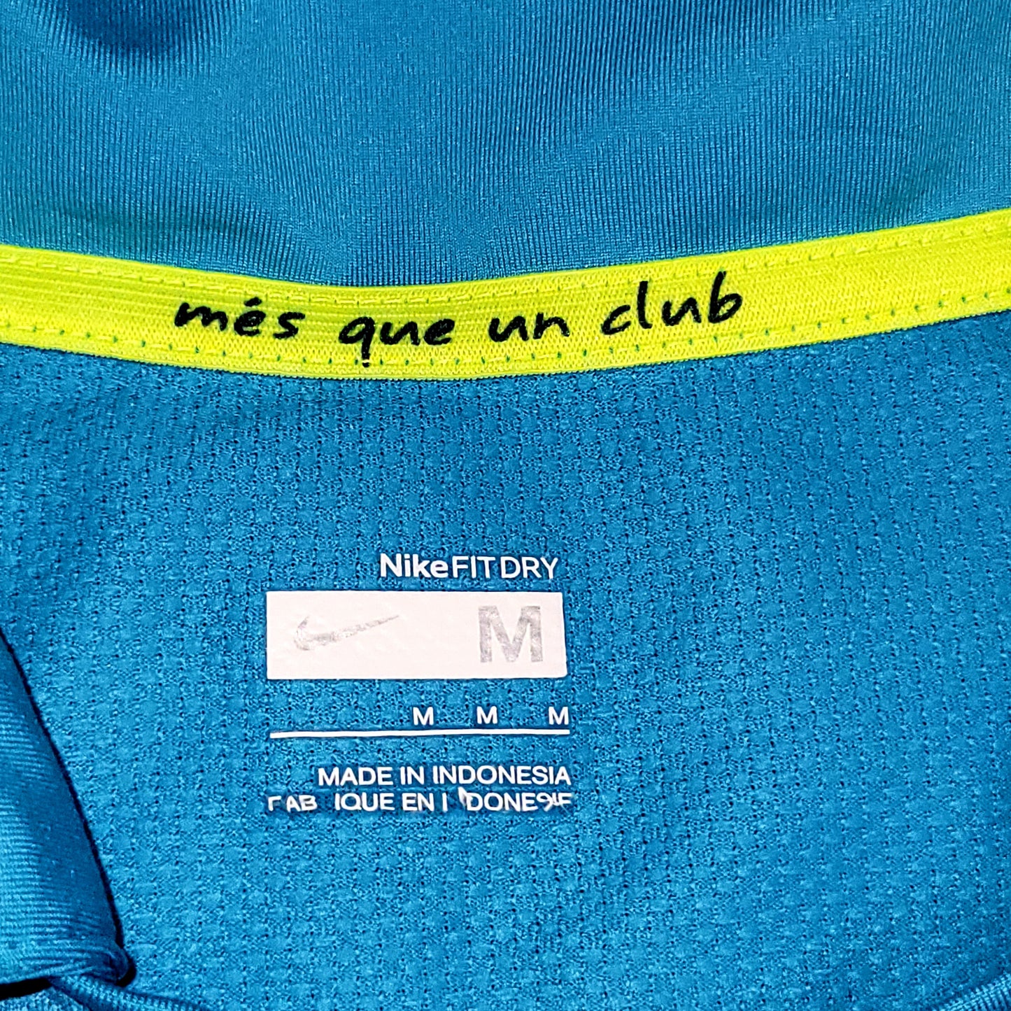 Messi Barcelona Anniversary 2007 2008 Away Soccer Jersey Shirt M SKU# 237743-414