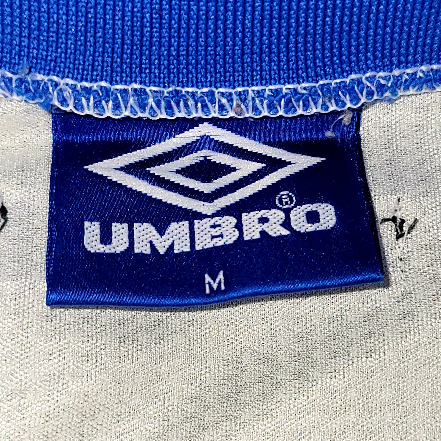 Ronaldo Inter Milan 1997 1998 DEBUT Away Umbro Soccer Jersey Shirt M