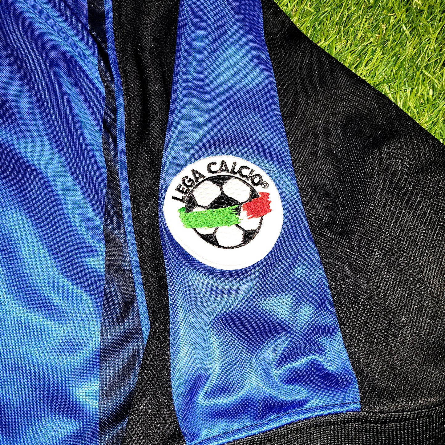 Ronaldo Inter Milan 2000 2001 Home Soccer Jersey Shirt L