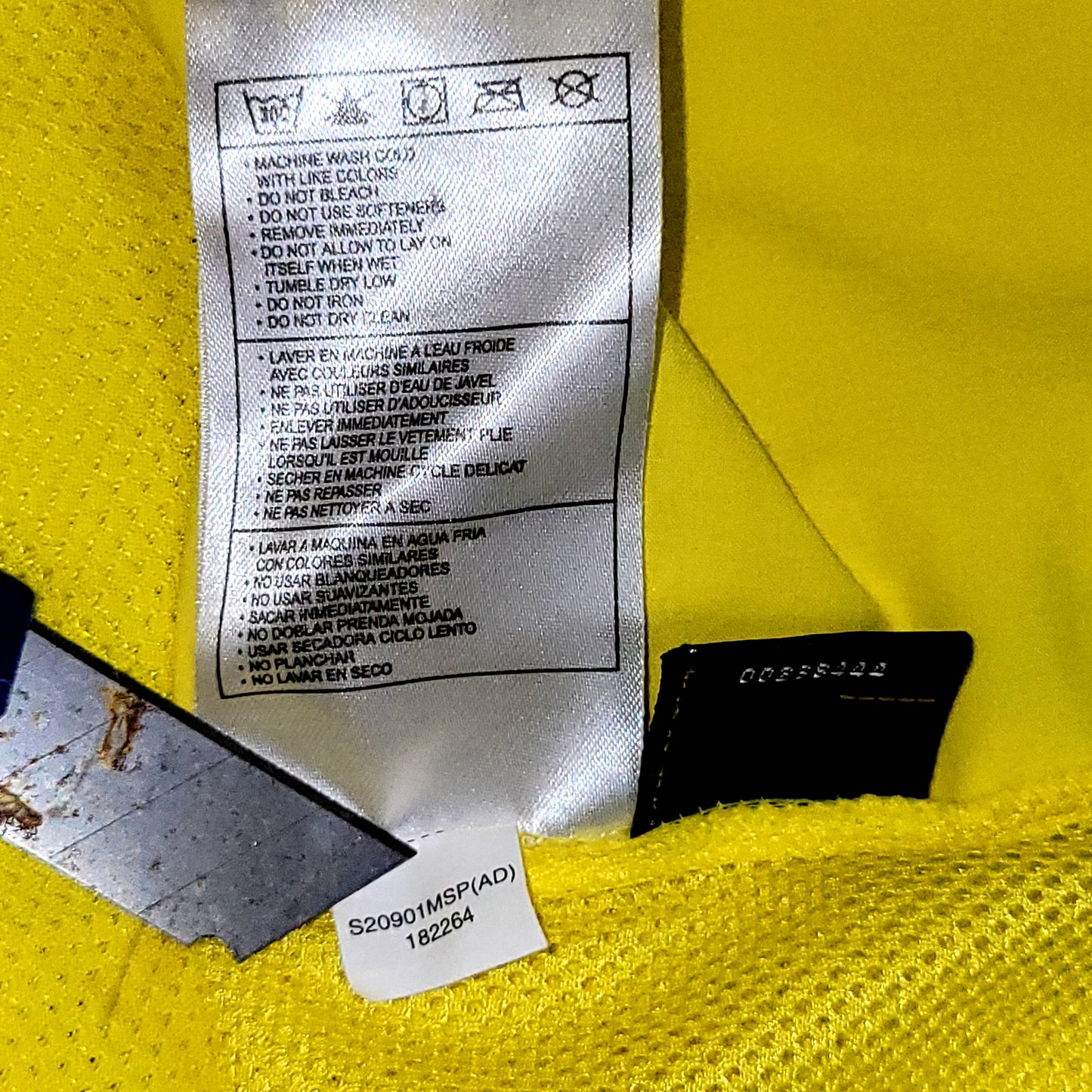 Ronaldo Brazil 2002 WORLD CUP PLAYER ISSUE Soccer Jersey Shirt XL SKU# S20901MSP 182264