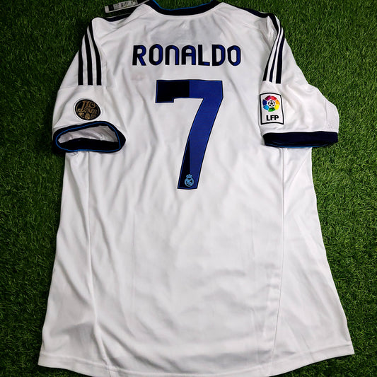 Cristiano Ronaldo Real Madrid 2012 2013 Anniversary Soccer Jersey Shirt BNWT L SKU# X21987