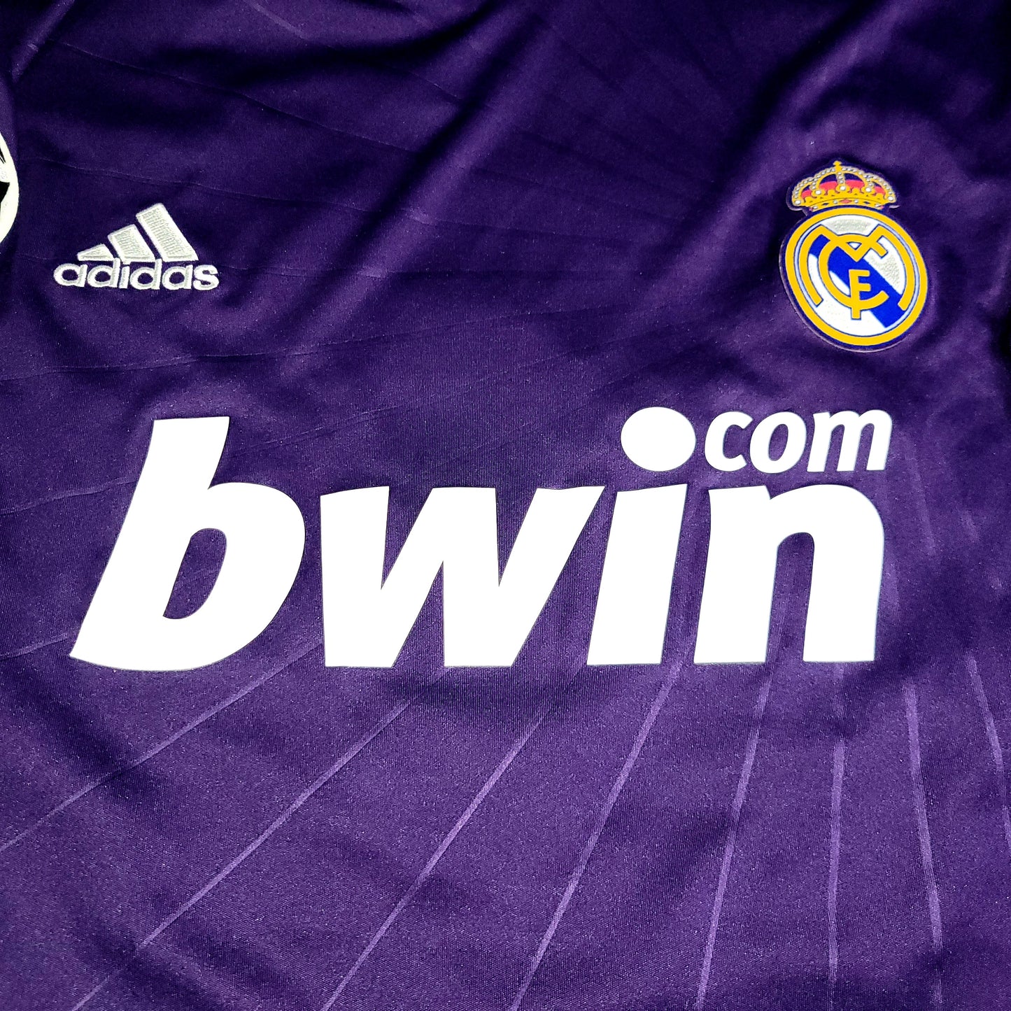 Cristiano Ronaldo Real Madrid 2010 2011 UEFA Third Soccer Jersey Shirt XL SKU# P95678