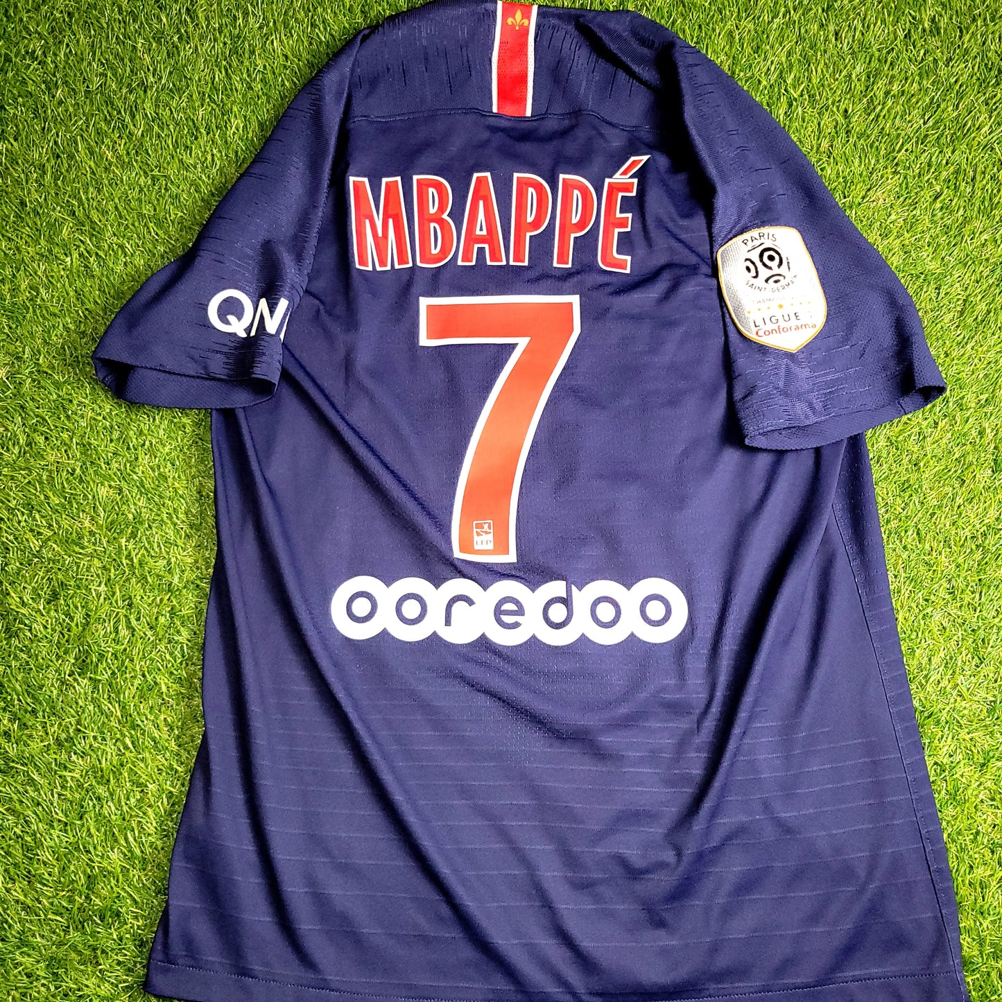 Mbappe Psg Paris Saint Germain PLAYER ISSUE 2018 2019 Soccer Jersey M SKU# 894419-411