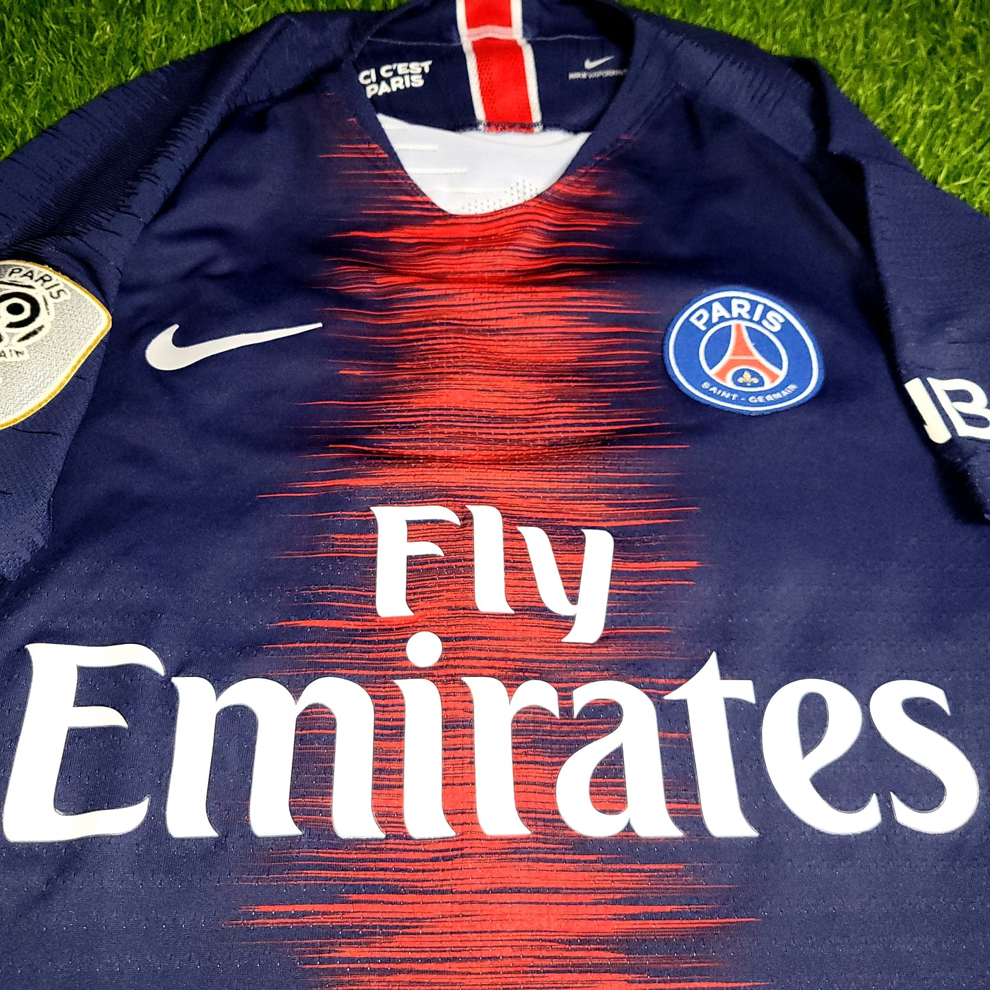 Mbappe Psg Paris Saint Germain PLAYER ISSUE 2018 2019 Soccer Jersey M SKU# 894419-411