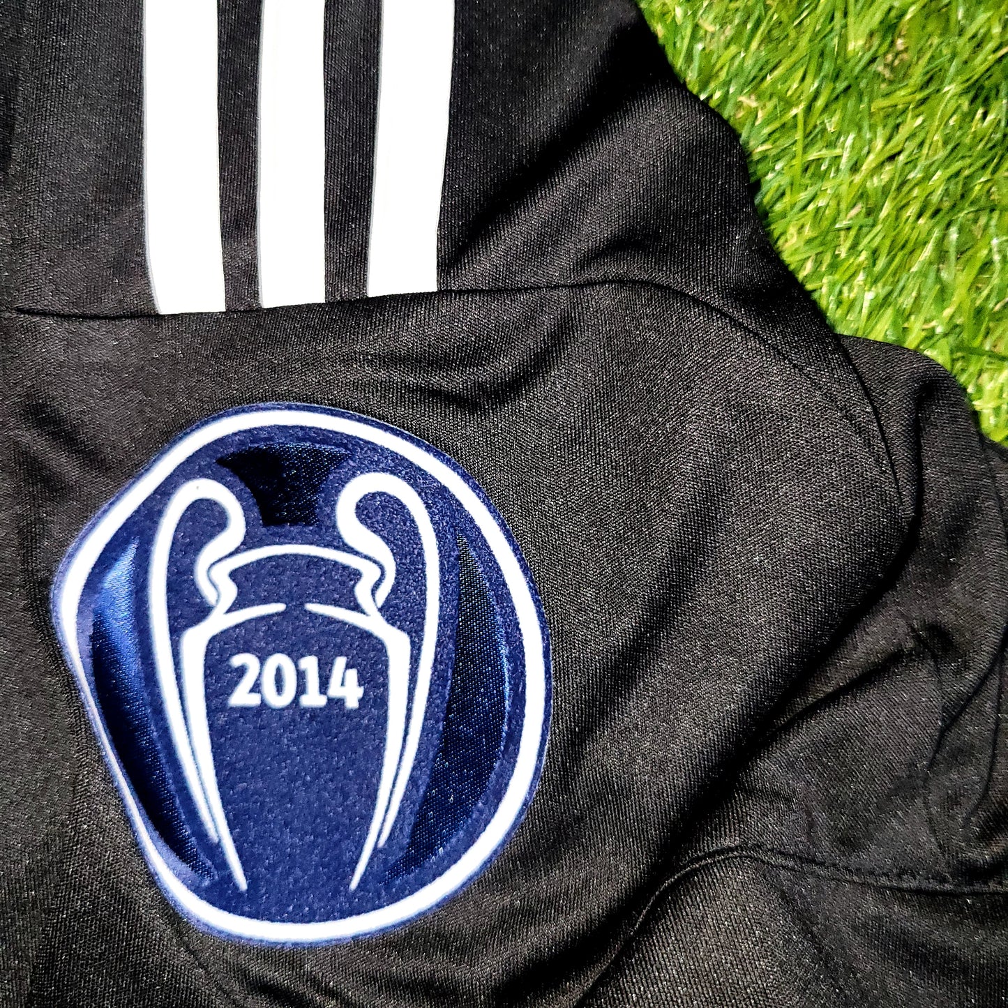 Cristiano Ronaldo Real Madrid 2014 2015 Yamamoto Dragon Y-3 UEFA Third Soccer Jersey Shirt BNWT L SKU# F49264