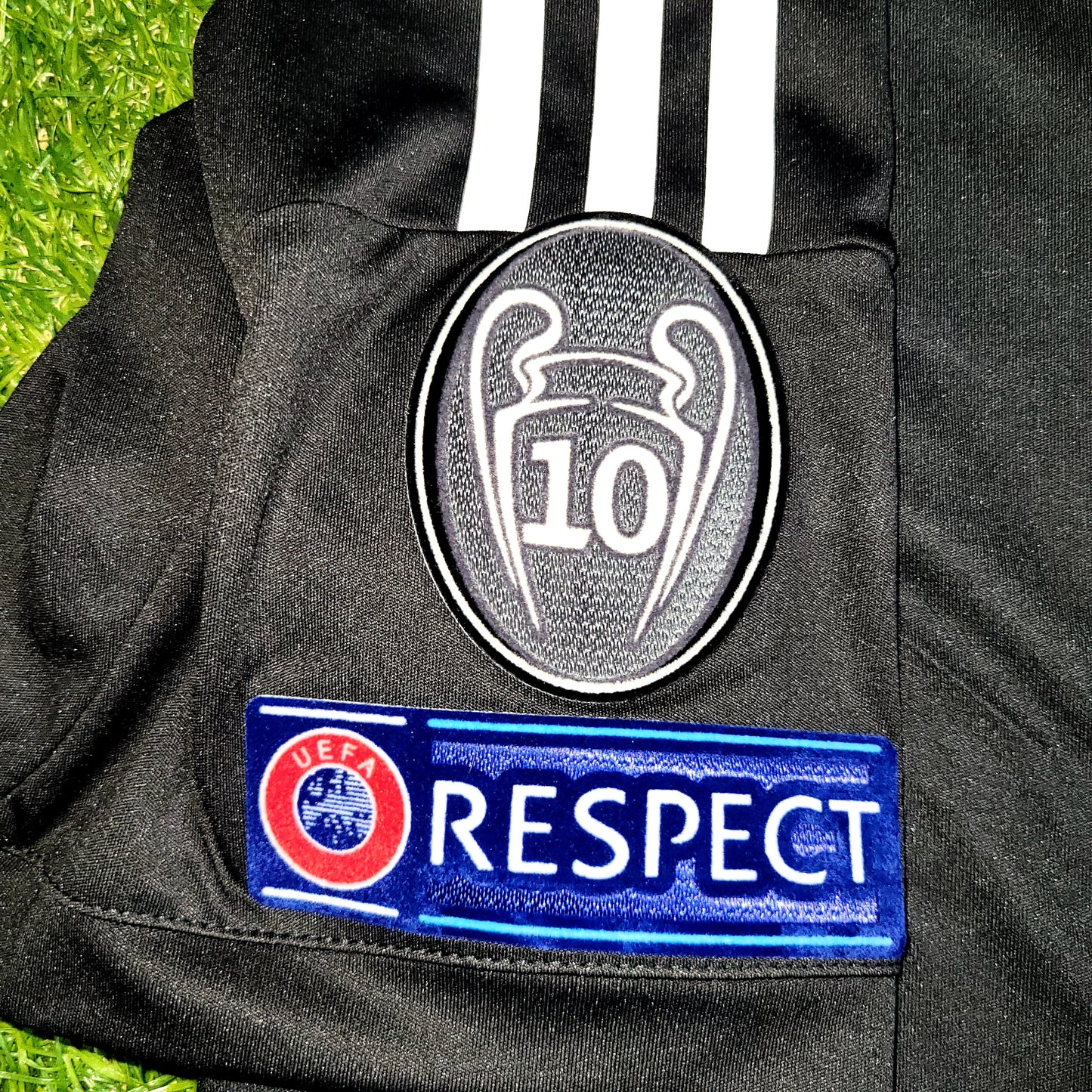 Cristiano Ronaldo Real Madrid 2014 2015 Yamamoto Dragon Y-3 UEFA Third Soccer Jersey Shirt BNWT L SKU# F49264