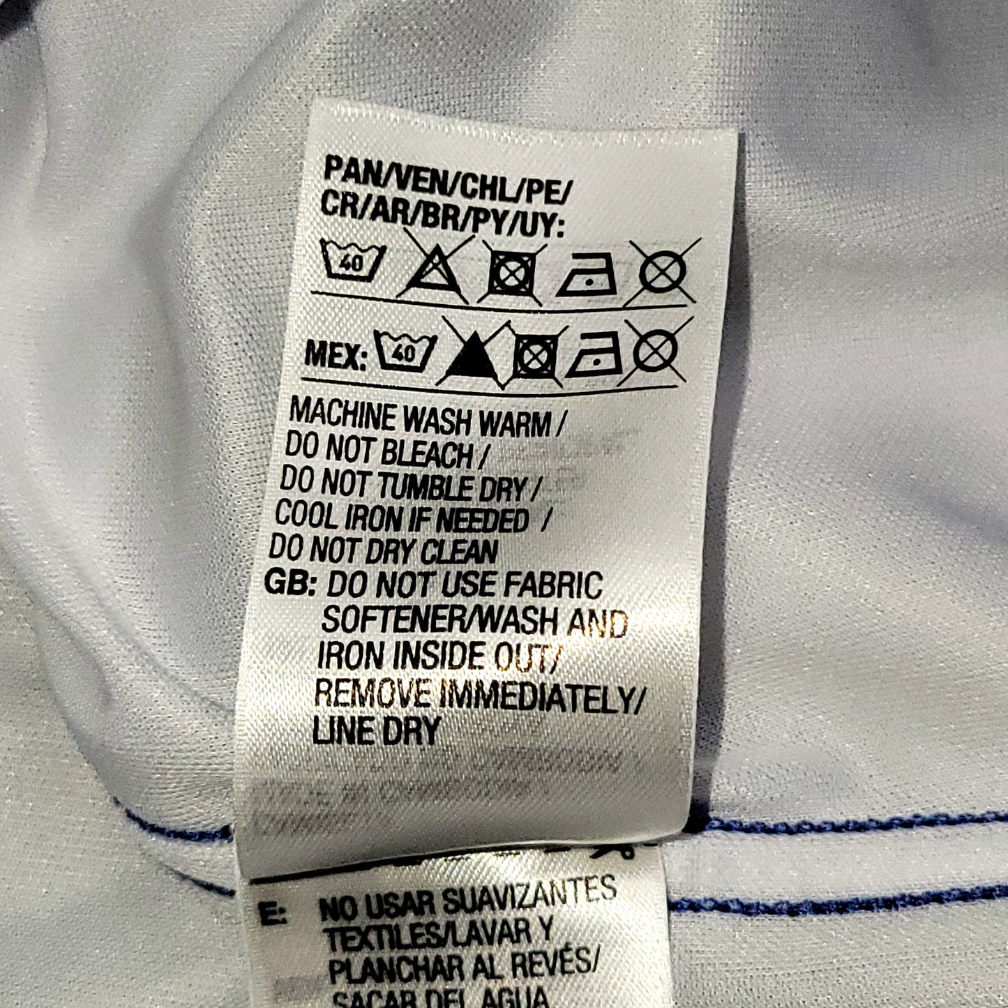 Cristiano Ronaldo Real Madrid 2016 2017 UEFA Home Long Sleeve Soccer Jersey Shirt XL SKU# AI5184
