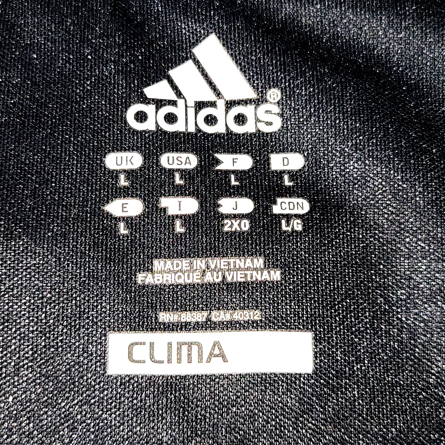 Ramos Real Madrid 2009 2010 Away Soccer Jersey Shirt L SKU# E84339