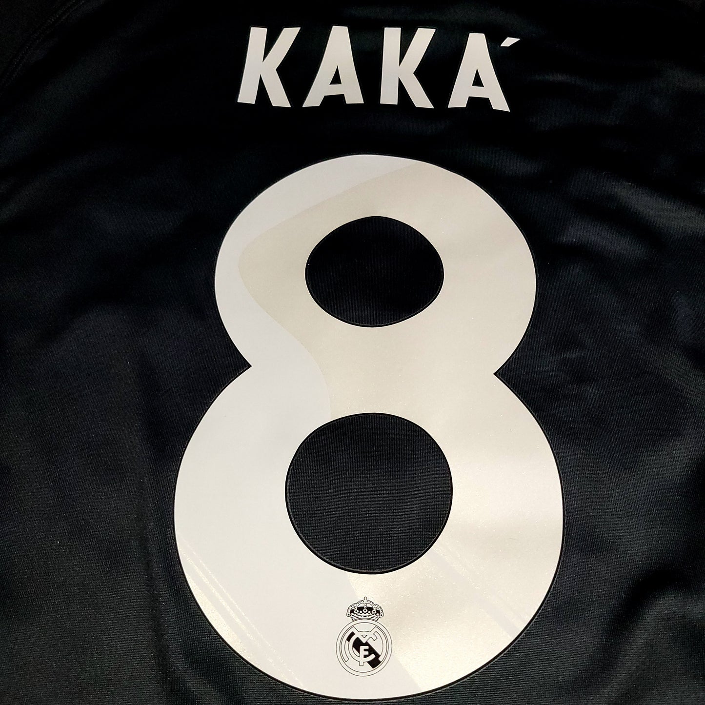 Kaka Real Madrid 2009 2010 DEBUT SEASON UEFA Third Soccer Jersey Shirt L SKU# E84329