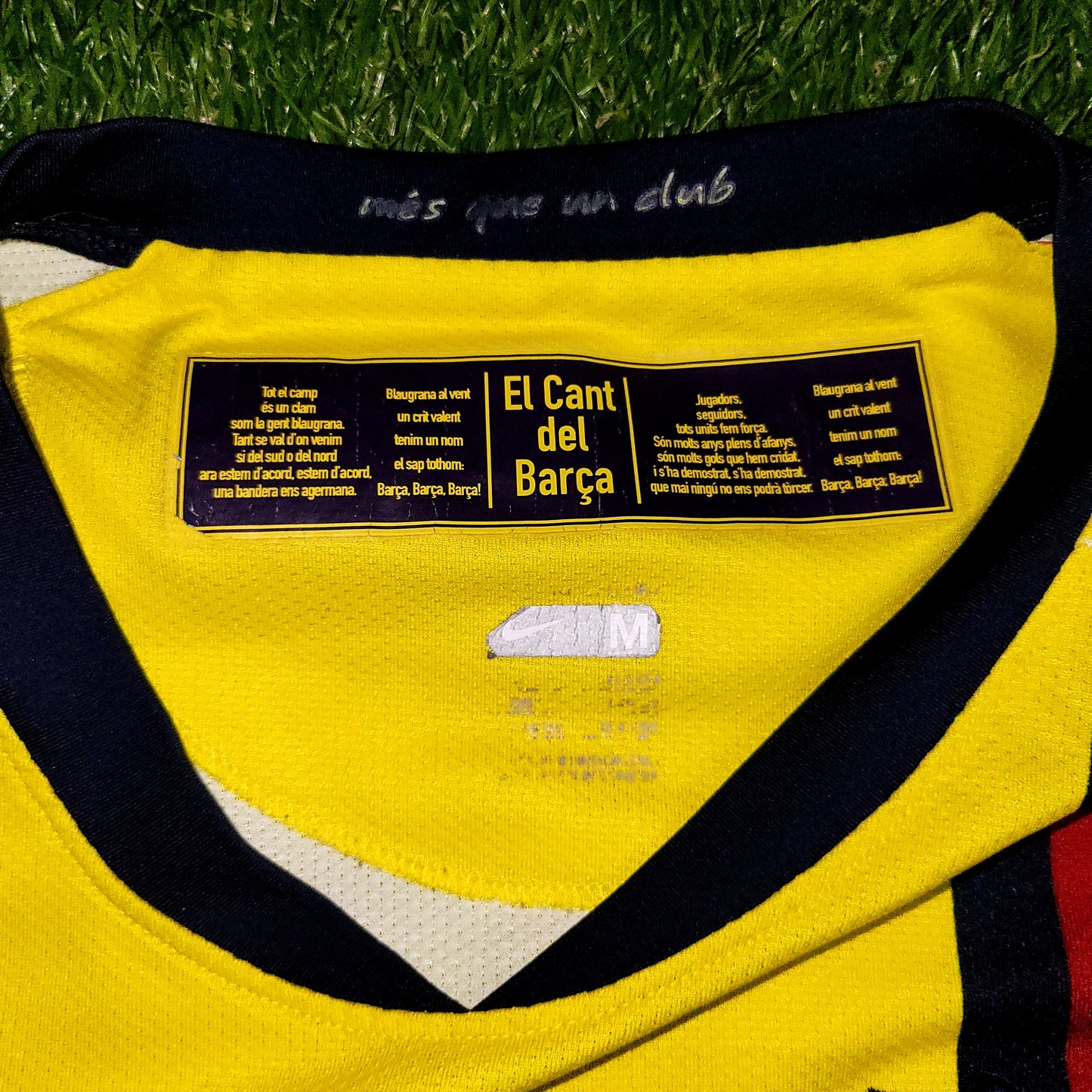 Marquez Barcelona TREBLE SEASON 2008 2009 Away Soccer Jersey Shirt M SKU# 286787-760