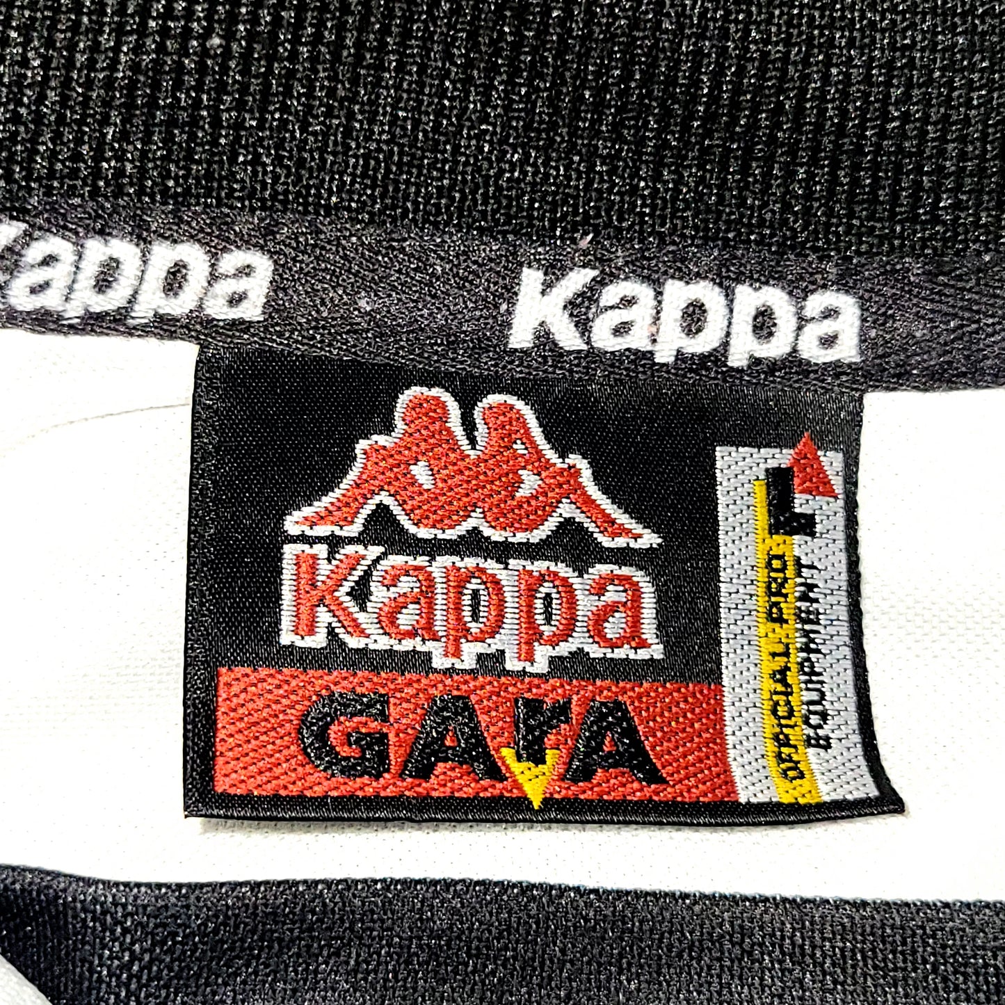 Zidane Juventus 1997 1998 Kappa Home Soccer Jersey Shirt L