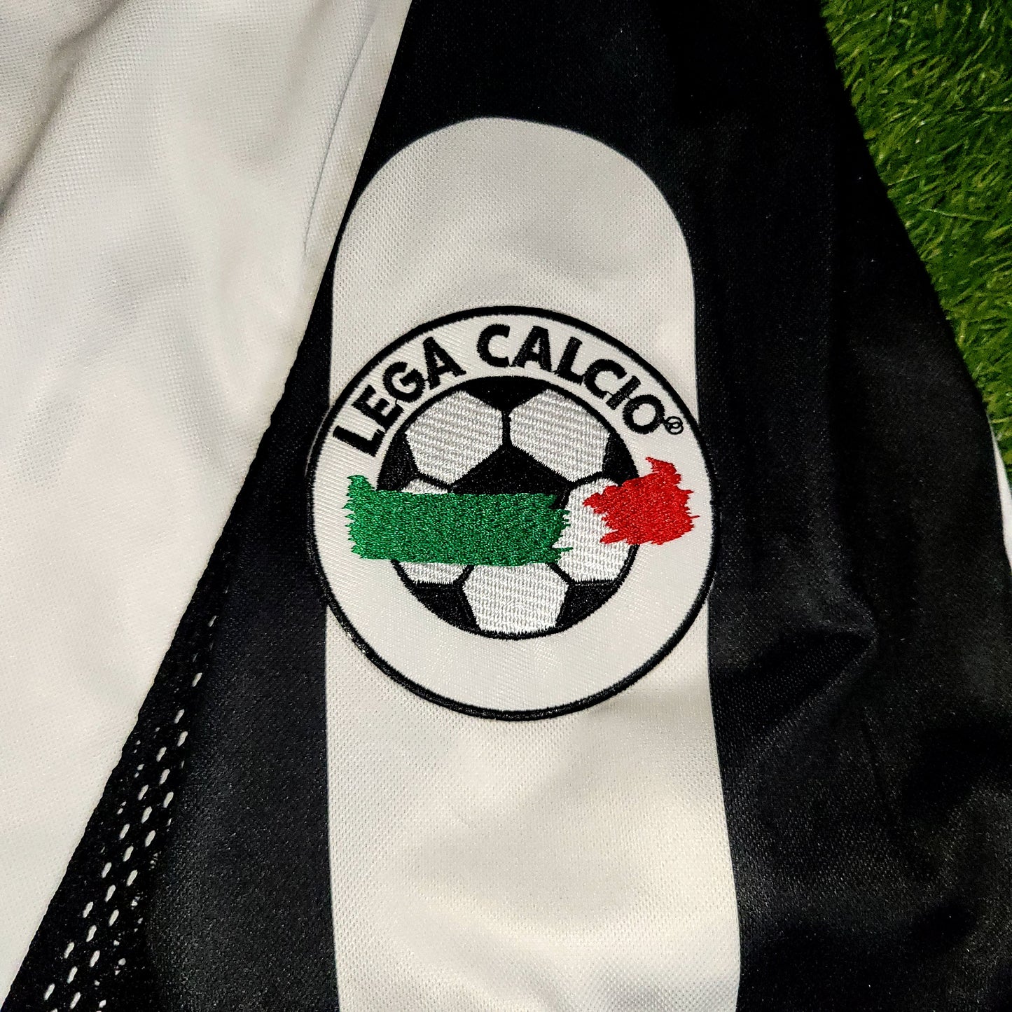 Zidane Juventus 1997 1998 Kappa Home Soccer Jersey Shirt XL