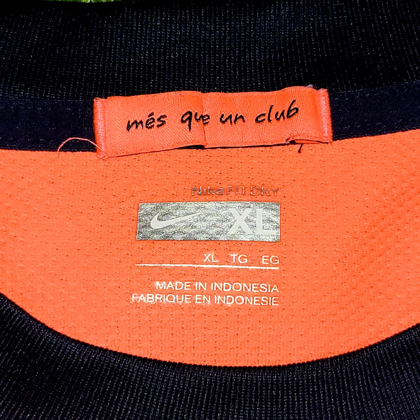 Marquez Barcelona 2009 2010 Away Soccer Jersey Shirt XL SKU# 355020-870