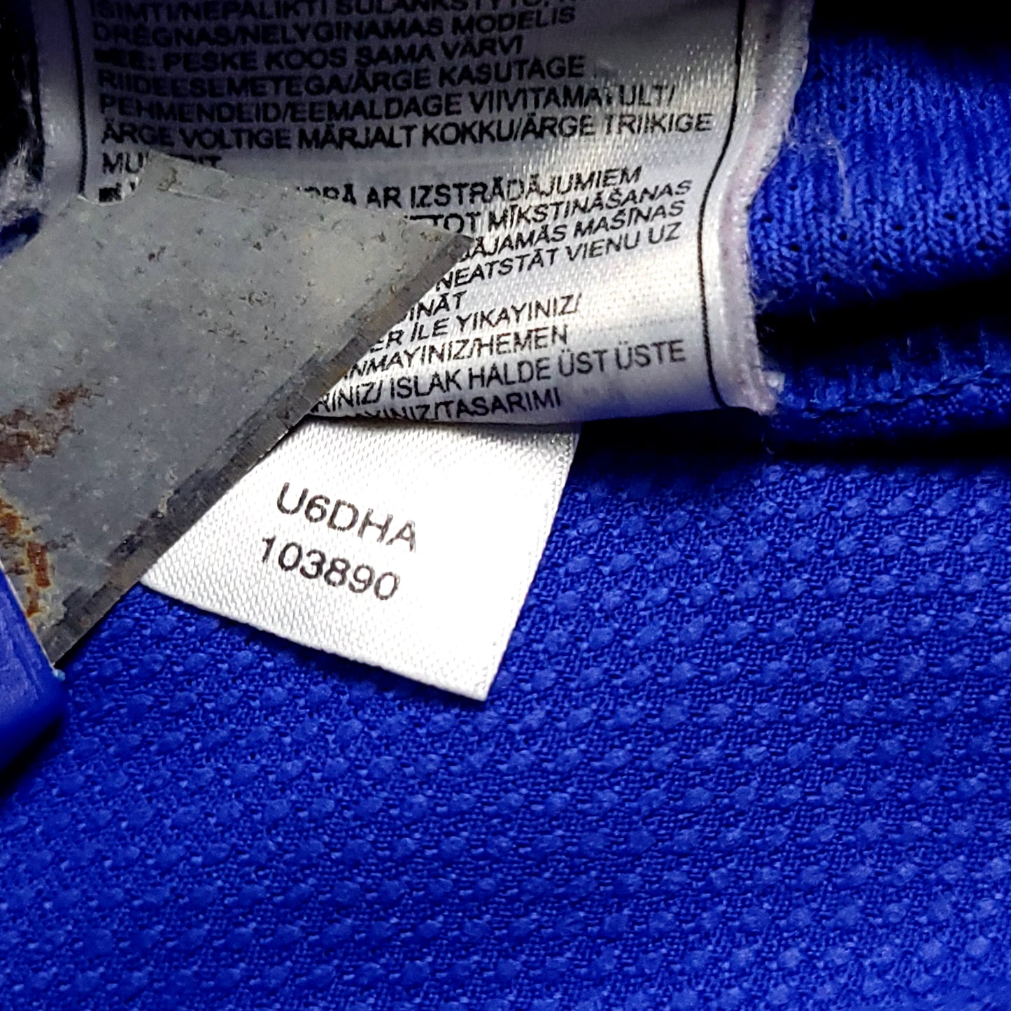 Ronaldinho Brazil 2006 WORLD CUP Away Soccer Jersey XL SKU# 103890