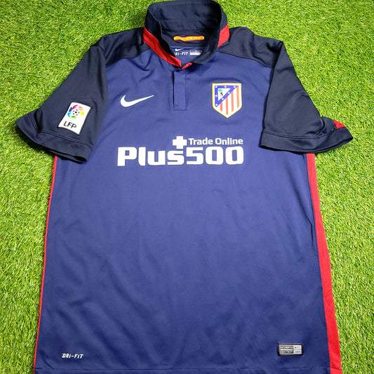 Torres Atletico Madrid 2015 2016 Away Soccer Jersey L SKU# 686333-410