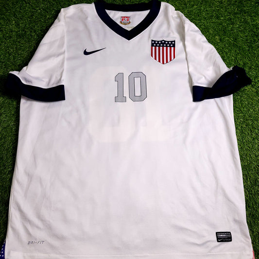 Donovan United States USA 2013 Centennial Soccer Jersey XXL SKU# 518734-105
