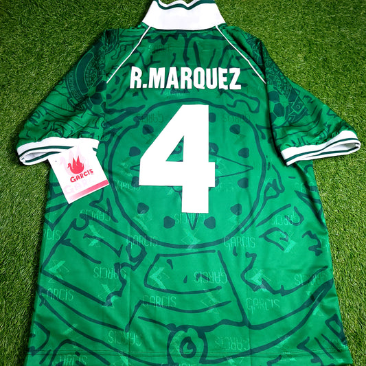 Marquez Mexico Garcis 1999 Confederations Cup Final Soccer Jersey BNWT L