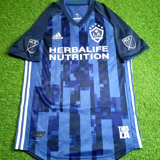 Ibrahimovic Los Angeles LA Galaxy 2019 2020 PLAYER ISSUE Away Soccer Jersey M SKU# DP4838