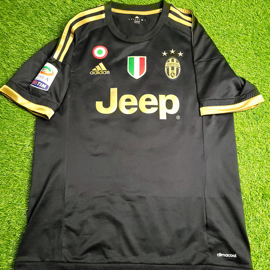 Pogba Juventus 2015 2016 Third Soccer Jersey M SKU# S12849