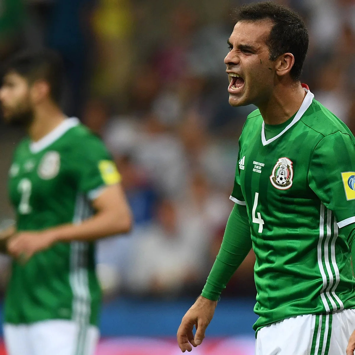 Marquez Mexico 2016 2017 CONFEDERATIONS CUP PLAYER ISSUE Soccer Jersey BNWT XL SKU# AP7908