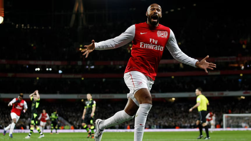 Henry Arsenal 2011 2012 Long Sleeve Soccer Jersey Shirt L SKU# 423981-620