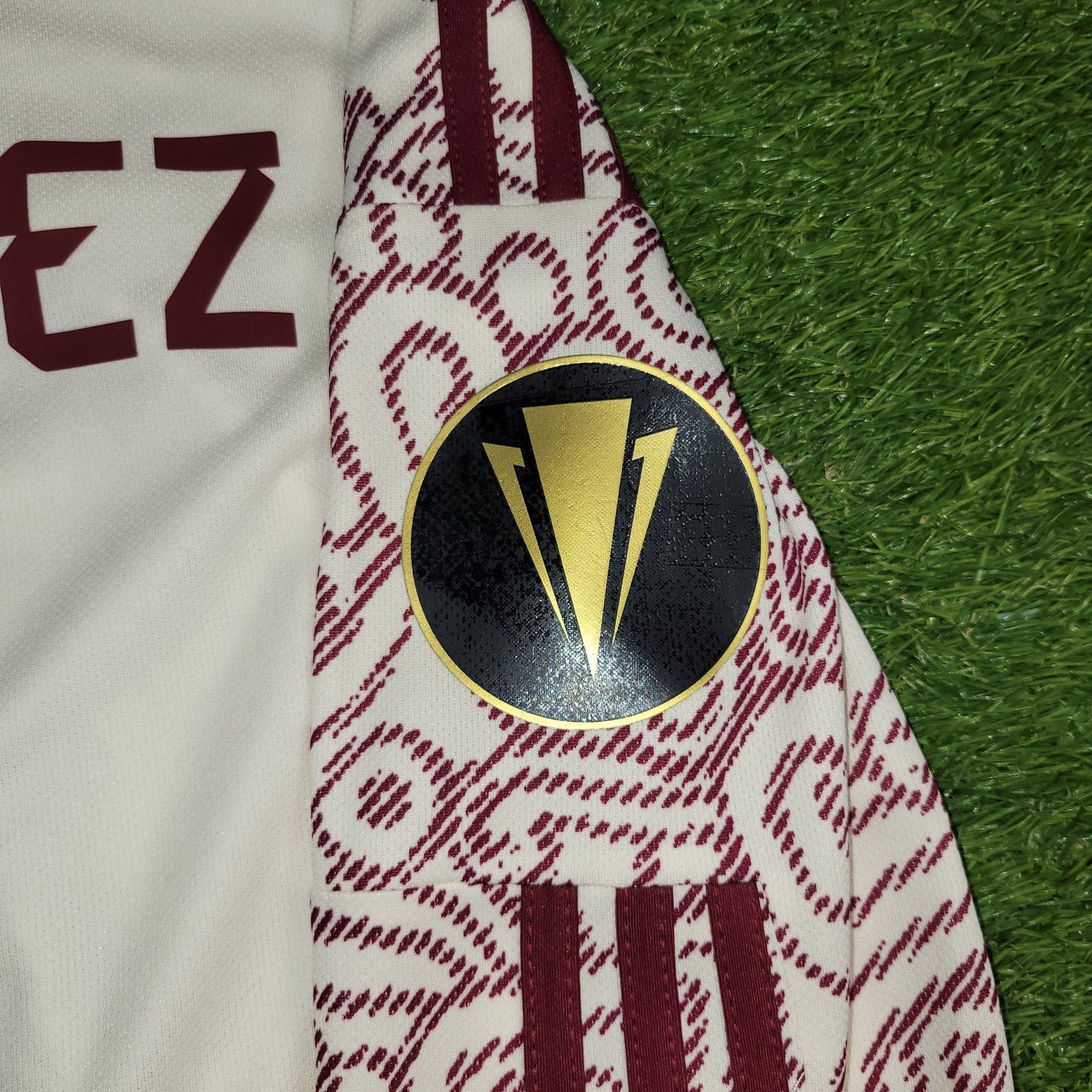 Alvarez Mexico 2022 2023 GOLD CUP Long Sleeve Away Soccer Jersey Shirt M SKU HE8853 Adidas