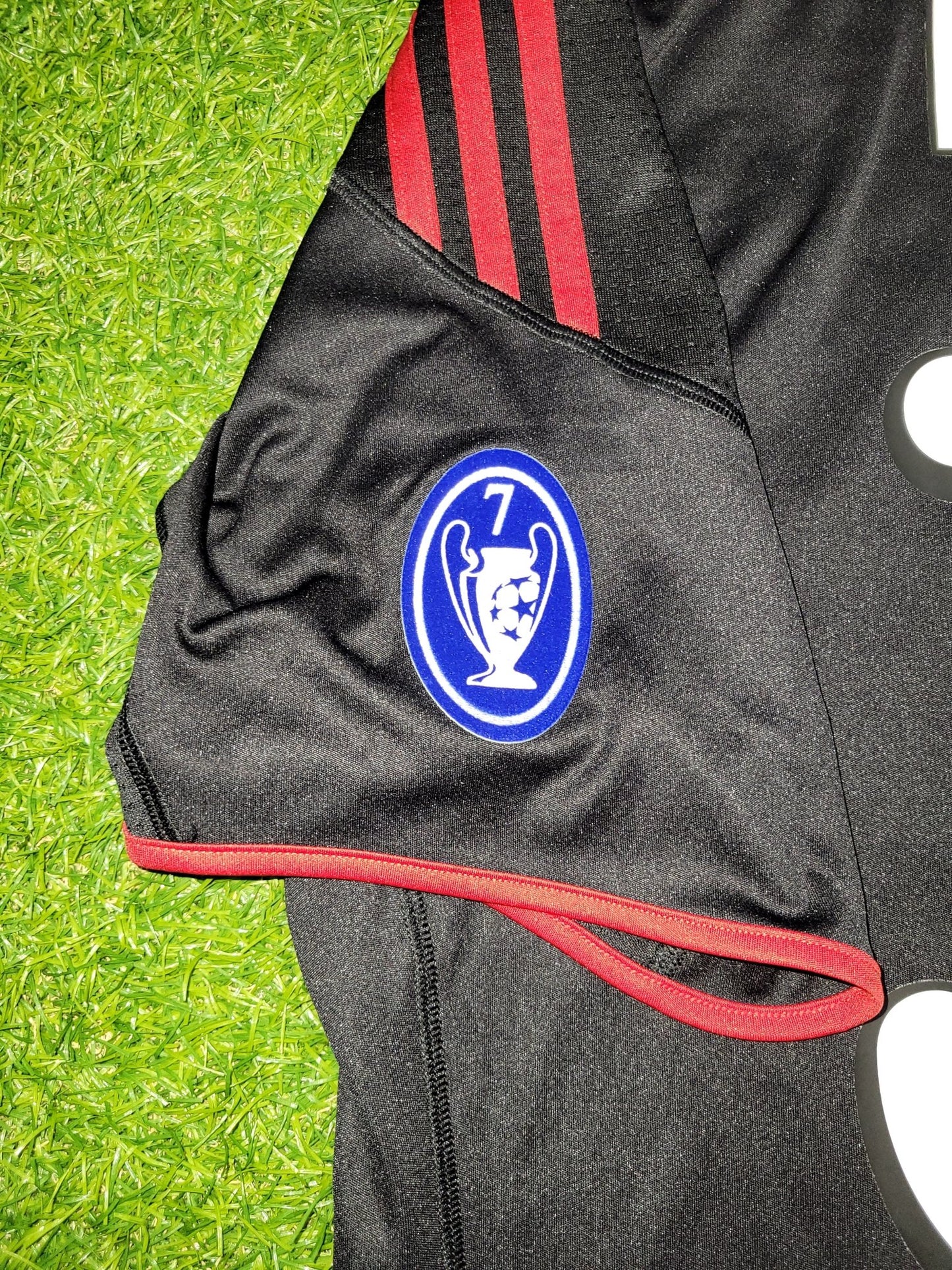 Beckham AC Milan 2009 2010 Third Soccer Jersey Shirt XL SKU# E84188 Adidas