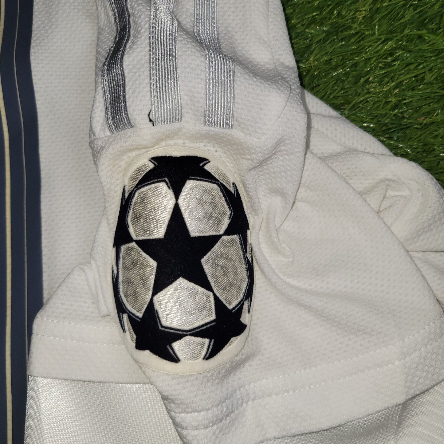 Benzema Real Madrid 2015 2016 UEFA ADIZERO PLAYER ISSUE Soccer Jersey Shirt L SKU S12654 Adidas