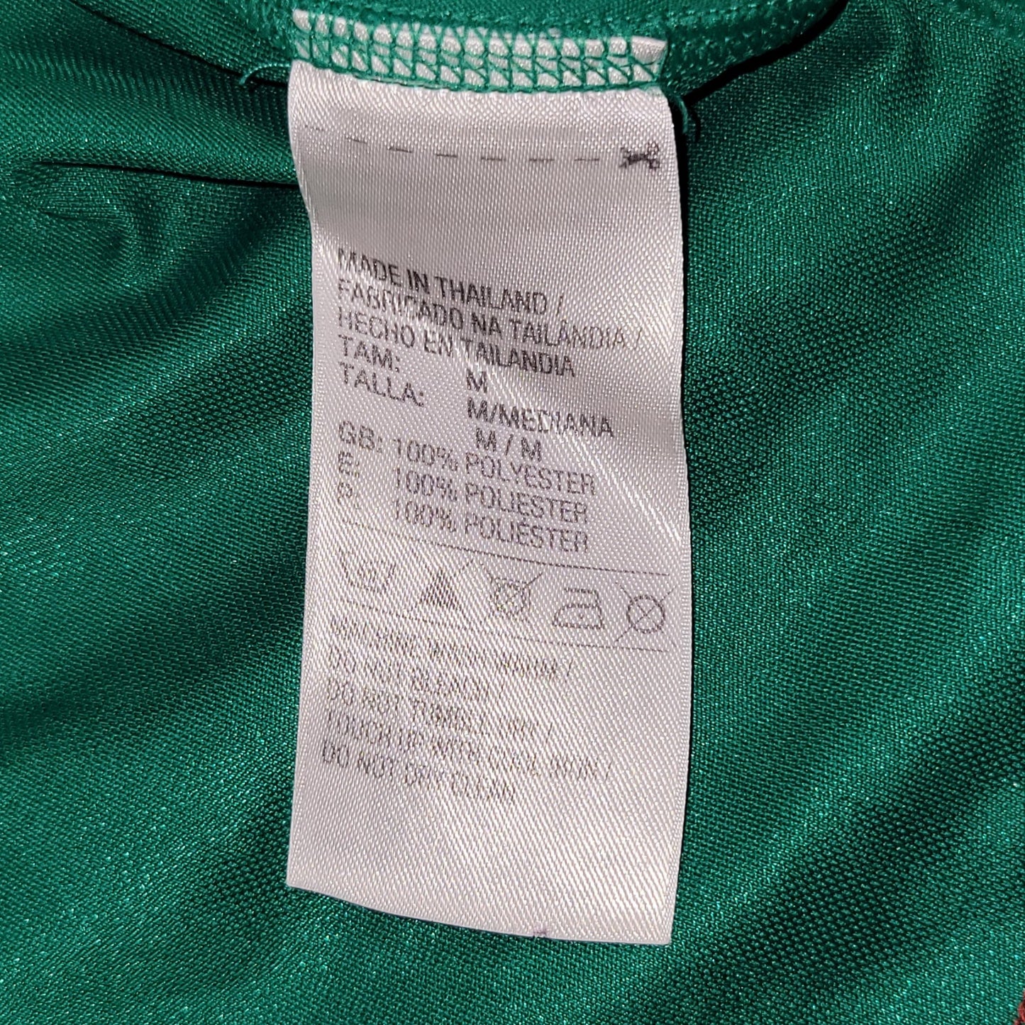 Chicharito Mexico 2010 WORLD CUP Home Long Sleeve Soccer Jersey Shirt M SKU P41409 Adidas