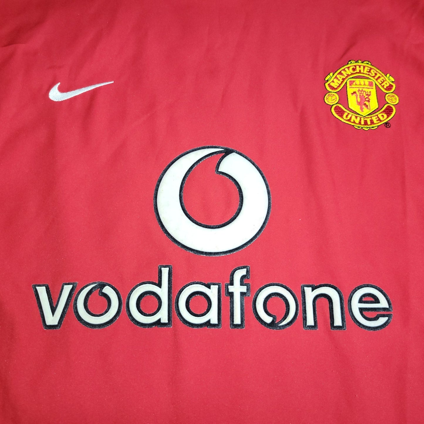 Cristiano Ronaldo Manchester United 2003 2004 DEBUT SEASON Home Long Sleeve Soccer Jersey Shirt XL SKU# F20104DHA 184948 Nike
